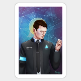 Connor -DBH Sticker